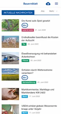 Bauernblatt android App screenshot 3